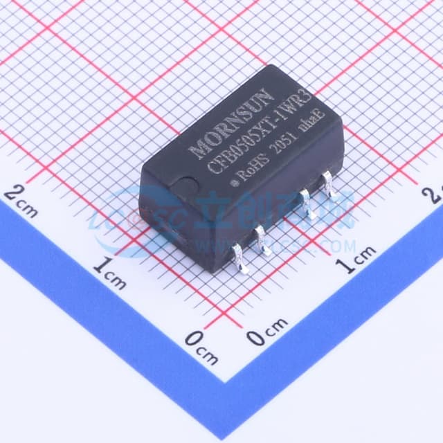 DC-DC转换器实物图
