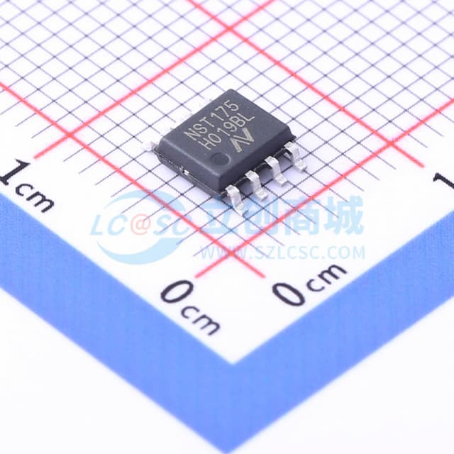 高精度低功耗数字温度传感器实物图