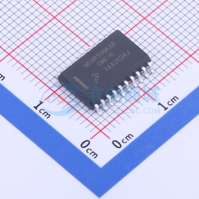 MC9RS08KA8CWJ实物图