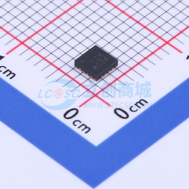 高性能低功耗差分ADC驱动器实物图