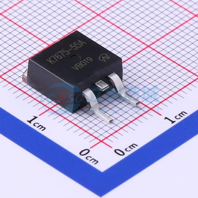 BUK7675-55A-VB实物图