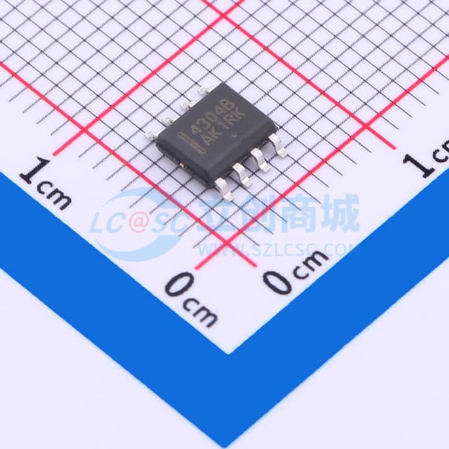 NCP4304BDR2G实物图