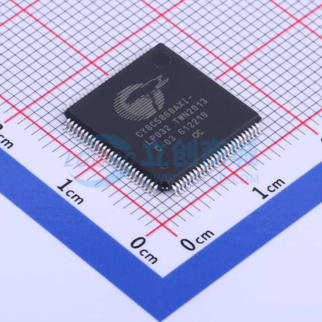 CY8C5868AXI-LP032实物图