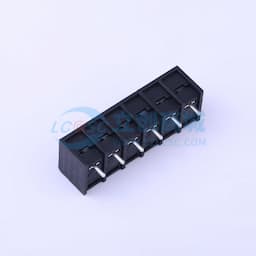 7.62mm 1x6P 每排P数:6 排数:1 直针 边脚【插件】缩略图