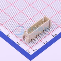 1x8P 间距:2.5mm 立贴 系列:XH缩略图