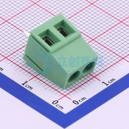 5mm 1x2P 排数:1 每排P数:2 直插 【螺钉】缩略图