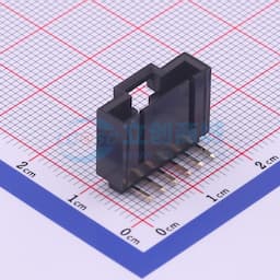 1x6P 间距:2.54mm 弯插 【插件】缩略图