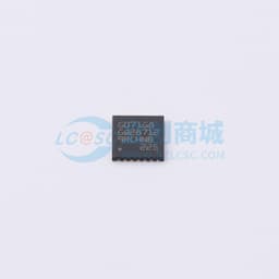 主流Arm Cortex-M0+ MCU，具有64 KB Flash存储器、36 KB RAM、64 MHz CPU、4x USART、定时器、ADC、DAC和通信接口，1.7-3.6V缩略图
