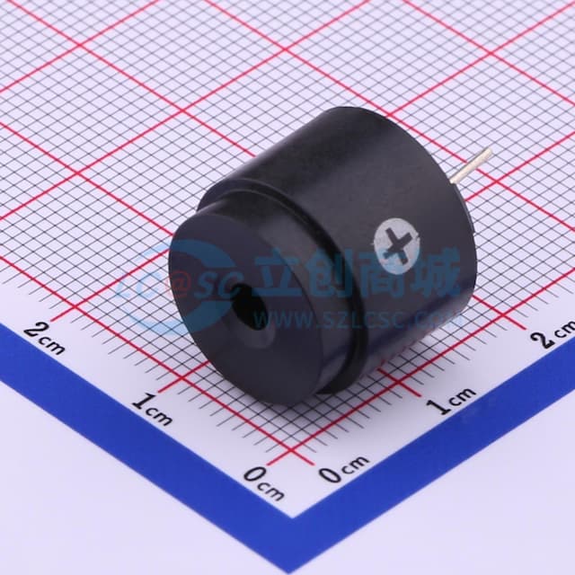 电磁无源一体蜂鸣器（外部驱动）【蜂鸣】实物图