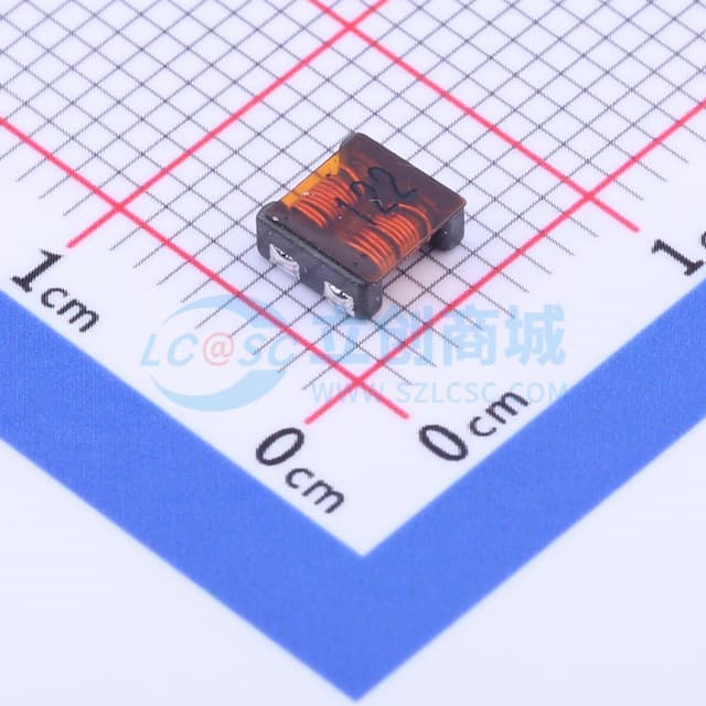 两路 贴片共模滤波器 阻抗1.2kΩ@100MHz实物图