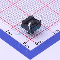 6*6*6mm 直插 轻触开关 【轻触】缩略图