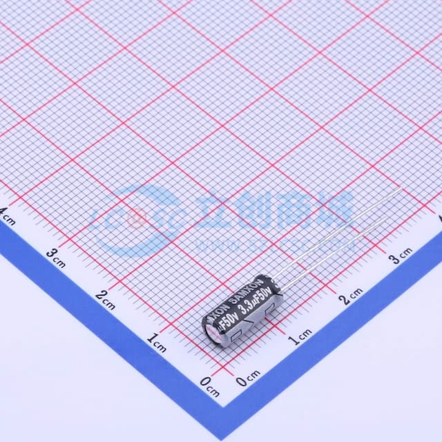 3.3uF ±20% 50V实物图