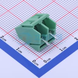 【插件】1x2P 5.08mm 直插 排数:1 每排P数:2缩略图