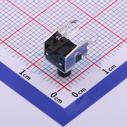 6*6*8mm 卧插 轻触开关 【轻触】缩略图