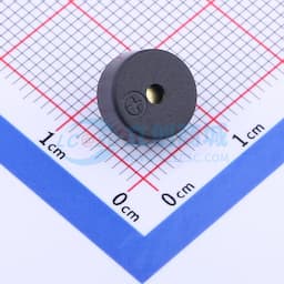 压电无源蜂器压电无源 插针 1-25V 80DB/10Cm 6.0+/-0.5KHZ 电流30mA 脚距4mm缩略图