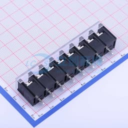 9.5mm 1x8P 每排P数:8 排数:1 直针 边脚 【栅栏】缩略图