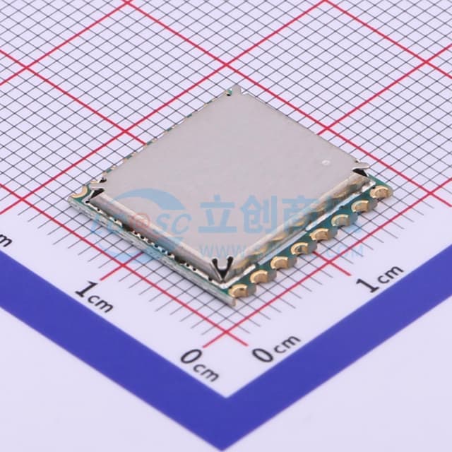 470MHz 无线模块LORA远距离模块 SX1278实物图