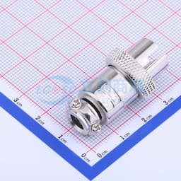 PLT航空插头 16开孔4芯反插插头缩略图