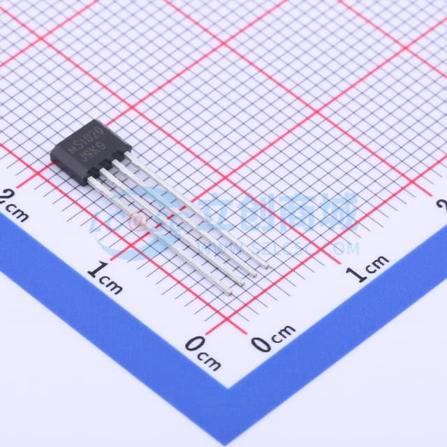 可编程线性霍尔传感器 【插件】实物图