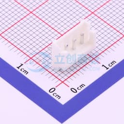 1x3P 间距:2.5mm 弯插 【插件】缩略图