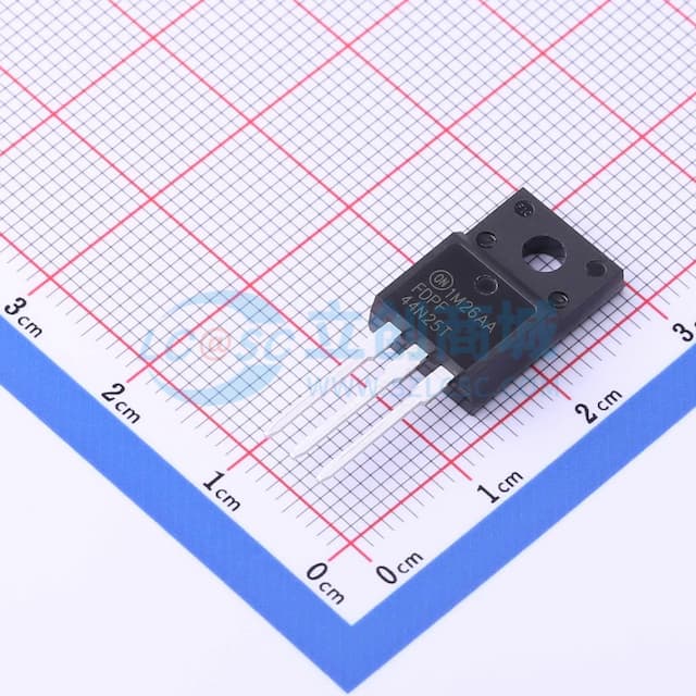FDPF44N25T实物图