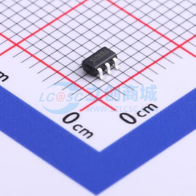 1.0MHz 1.5A 同步降压转换器实物图