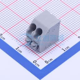 1x2P 3.5mm 每排P数:2 排数:1 【插件】缩略图