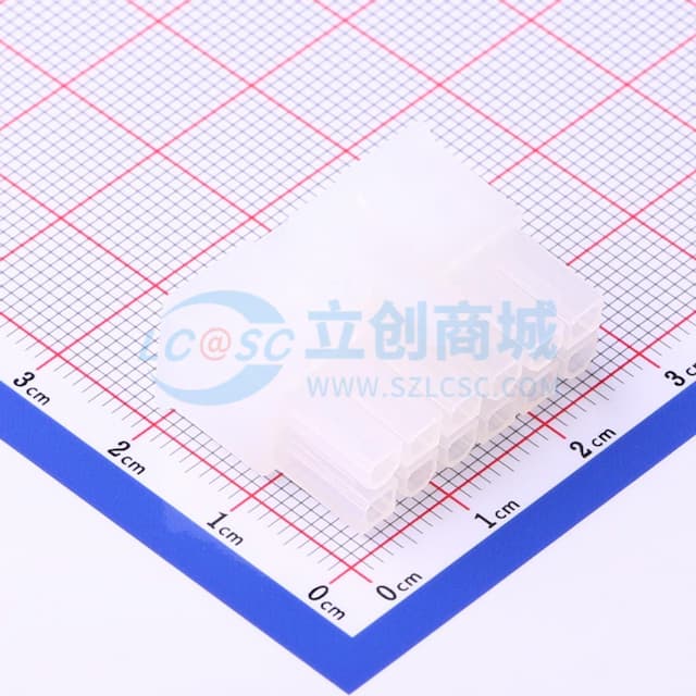 2x6P 4.2mm实物图