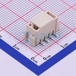 1x4P 间距:2.5mm 立贴缩略图