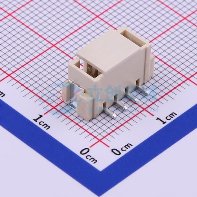 1x4P 间距:2.5mm 立贴实物图