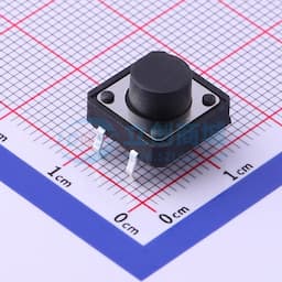 12*12*7mm 直插 轻触开关 【插件】缩略图