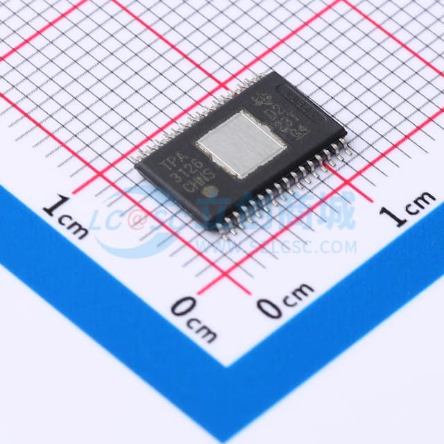 TPA3126D2DADR实物图