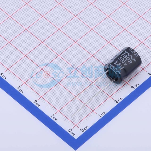 6.8uF 400V实物图