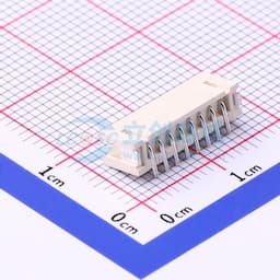 1x8P 间距:1.5mm 立贴 系列:ZH缩略图