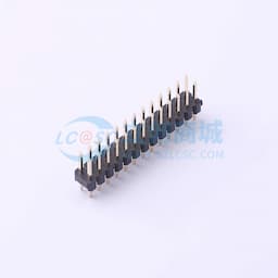 2x13P 间距:2.54mm 方针 【排针】缩略图