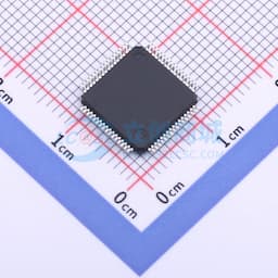 带FPU的超低功耗80 Mhz Arm Cortex-M4 MCU，具有256-KB Flash存储器、LCD、USB和AES-256缩略图
