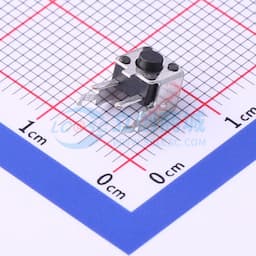 4.5*4.5*3.8mm 卧插 轻触开关 【轻触】缩略图