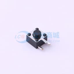 4.5*4.5*3.8mm 卧插 轻触开关 【轻触】缩略图