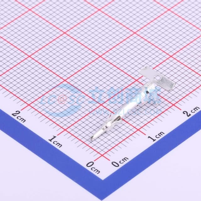 公端子 磷铜 镀锡实物图