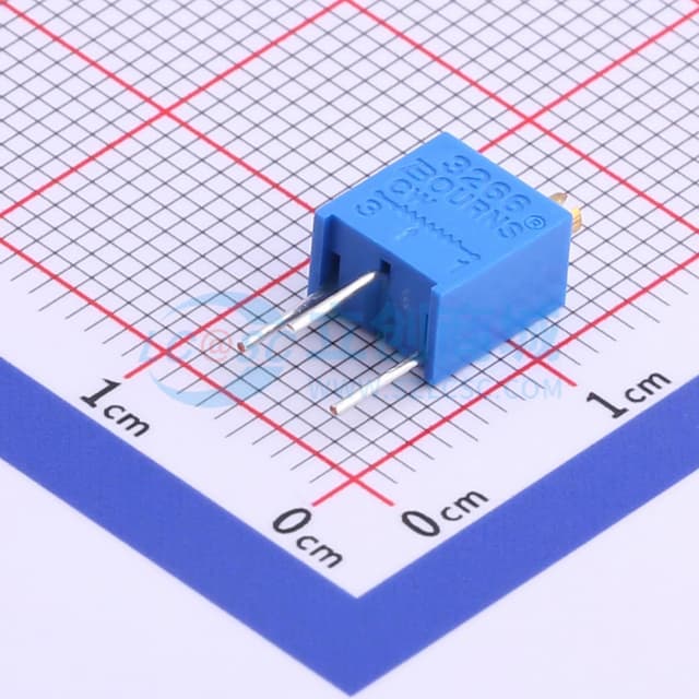 20kΩ ±10% 【插件】实物图