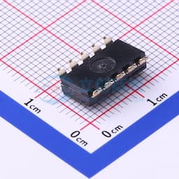 拨码开关贴片黑色05P-5PIN间距2.54mm立式贴片正拨平拨5位SMD缩略图