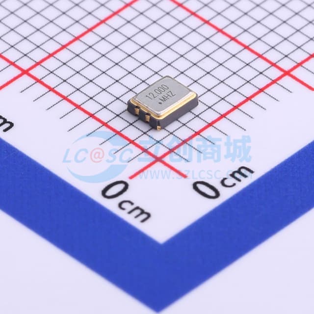 12MHz ±20ppm 1.8V实物图
