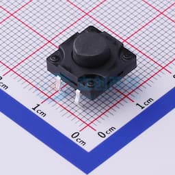 12*12*6.5mm 直插 轻触开关 【轻触】缩略图