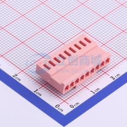 粉色 2.5mm 1x9P缩略图