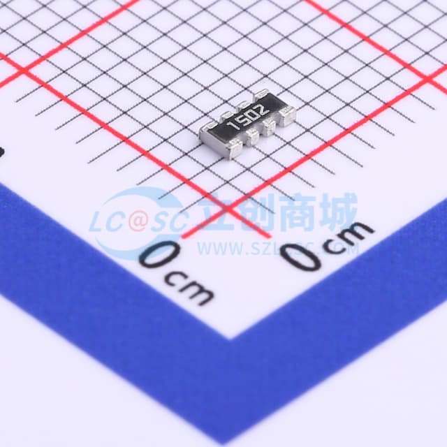 15kΩ ±1%实物图