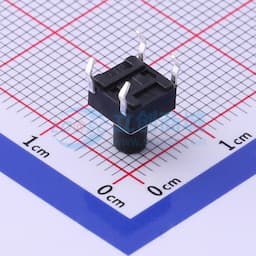 6*6*8mm 直插 轻触开关 【轻触】缩略图