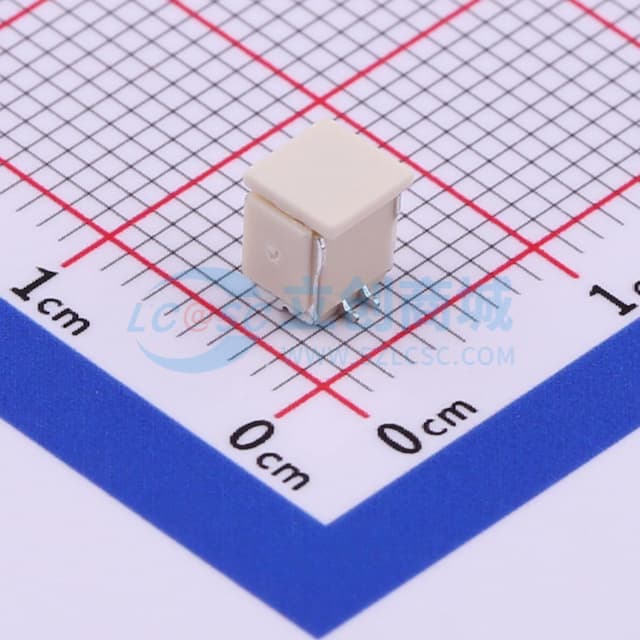 1x2P 间距:1mm 立贴实物图