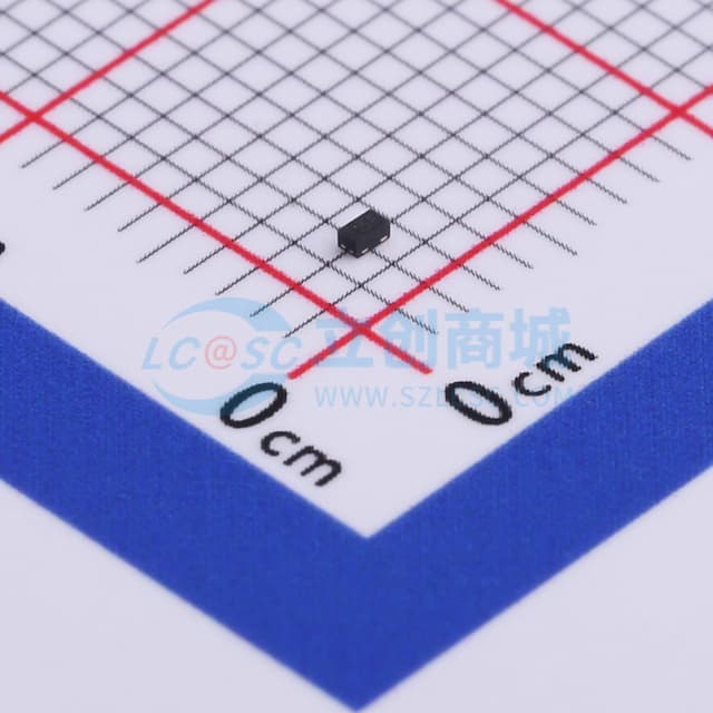 单向TVS 15V截止 峰值浪涌电流：17A@8/20us实物图