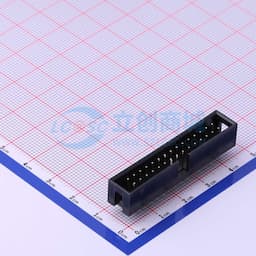 2.54mm 2x15P 排数:2 每排P数:15 【ID】缩略图