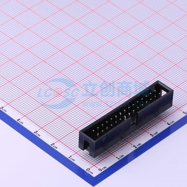 2.54mm 2x15P 排数:2 每排P数:15 【ID】实物图